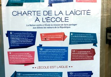 Charte de la laïcité