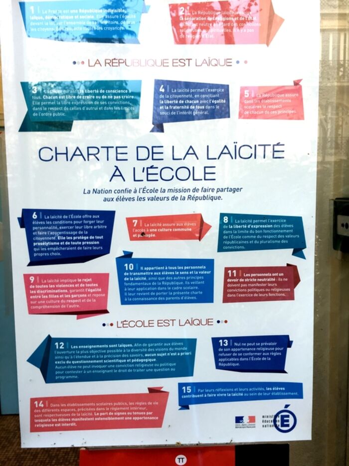 Charte de la laïcité