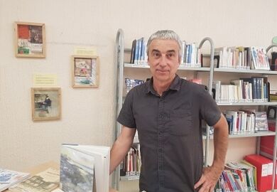 Christophe Dabitch (CDI du lycée Bonaparte)