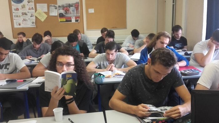 Quand les informaticiens lâchent leurs écrans...