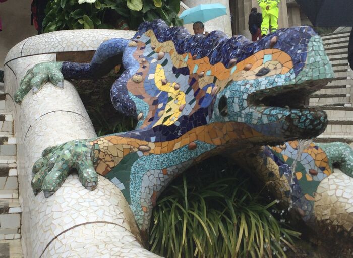 Salamandre Parc Guëll