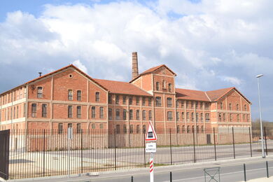 Vue du Camp des Milles