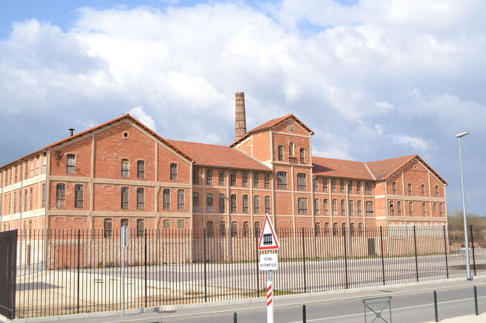 Vue du Camp des Milles